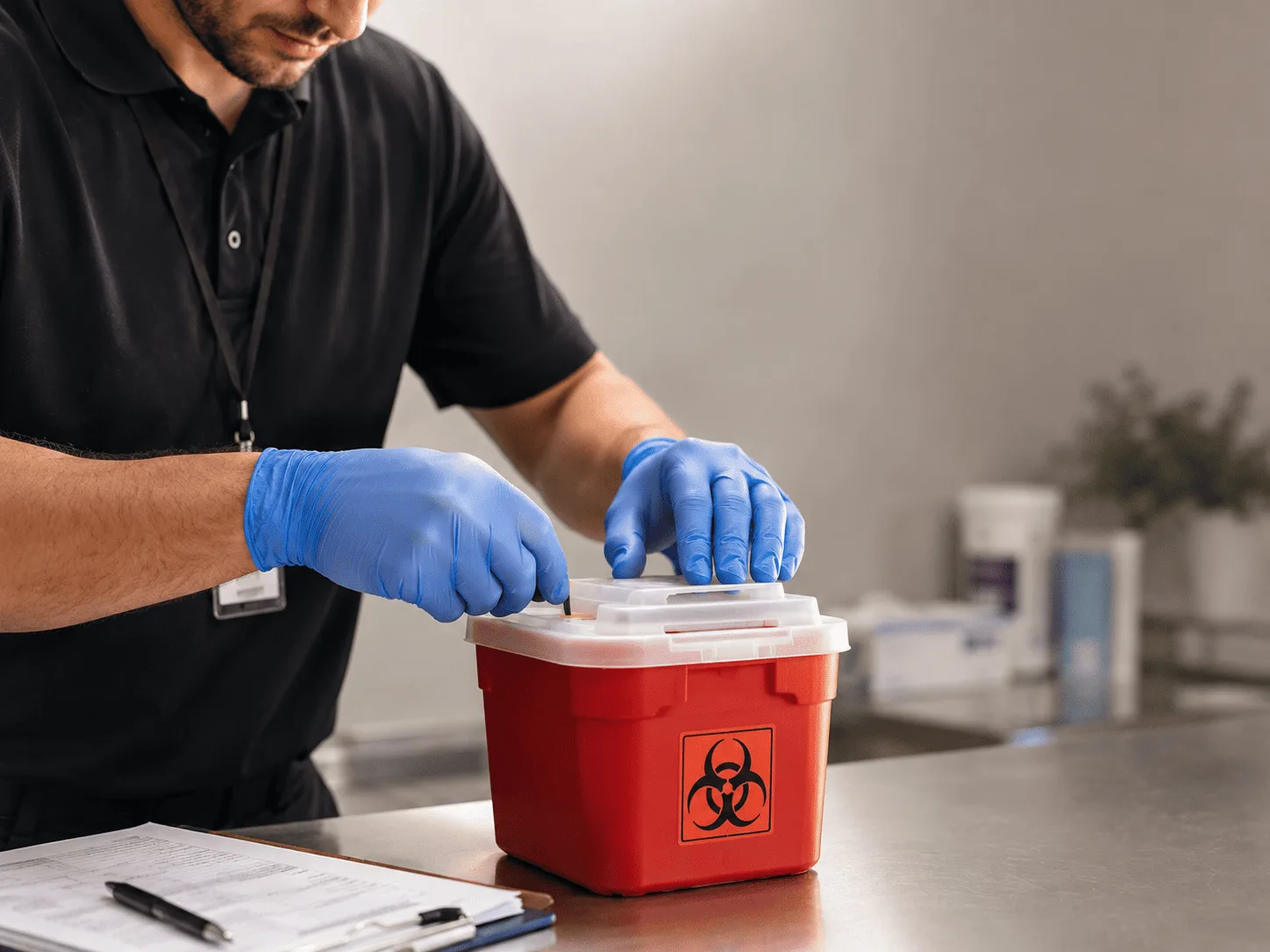 Why choose Sharps Waste Disposal in Walton, WV